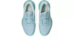 Chaussures de padel Asics Gel Resolution X Clay Light Blue / Oasis Green