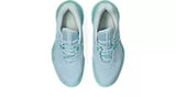 Chaussures de padel Asics Gel Resolution X Clay Light Blue / Oasis Green
