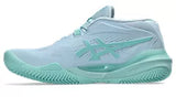 Chaussures de padel Asics Gel Resolution X Clay Light Blue / Oasis Green