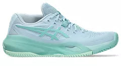 Chaussures de padel Asics Gel Resolution X Clay Light Blue / Oasis Green