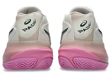 Chaussures de padel Asics Gel Resolution X Padel Soft Oat / Jewel Green