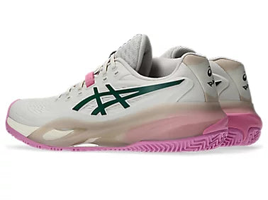 Chaussures de padel Asics Gel Resolution X Padel Soft Oat / Jewel Green