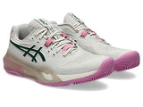 Chaussures de padel Asics Gel Resolution X Padel Soft Oat / Jewel Green
