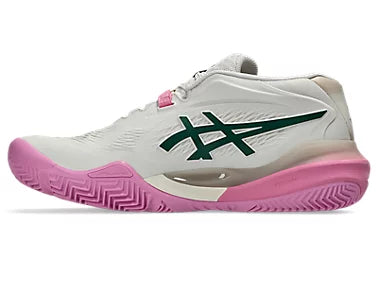 Chaussures de padel Asics Gel Resolution X Padel Soft Oat / Jewel Green