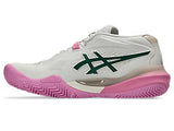 Chaussures de padel Asics Gel Resolution X Padel Soft Oat / Jewel Green