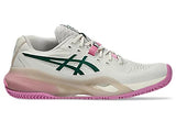 Chaussures de padel Asics Gel Resolution X Padel Soft Oat / Jewel Green