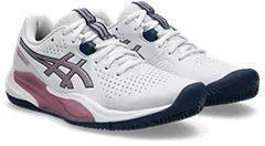 Chaussures de padel Asics Gel Challenger 15 Clay White / Taro Purple