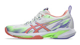 Chaussures de padel Asics Sonicsmash FF White Guava