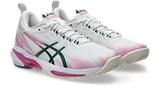 Chaussures de padel Asics Sonicsmash White / Jewel Green