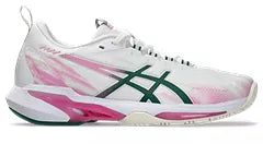 Chaussures de padel Asics Sonicsmash White / Jewel Green