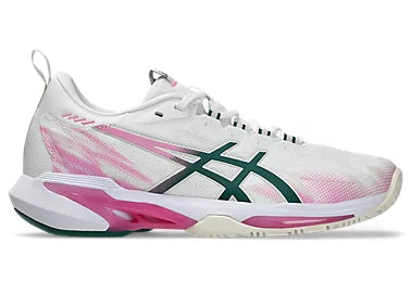 Chaussures de padel Asics Sonicsmash White / Jewel Green