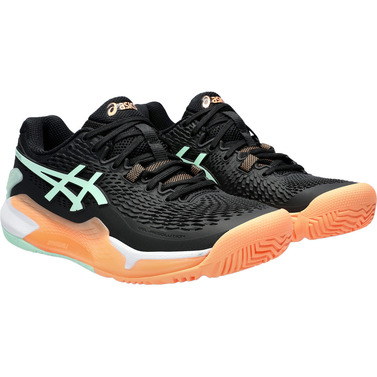 Chaussures Asics Gel Resolution 9 Padel Mint