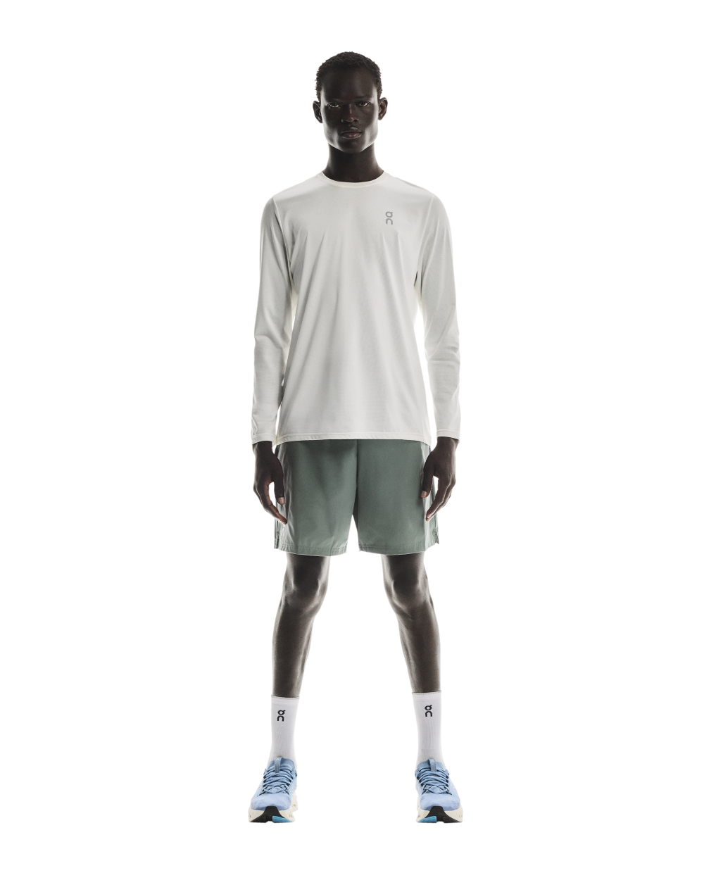 Short On Core Short 7" Olive