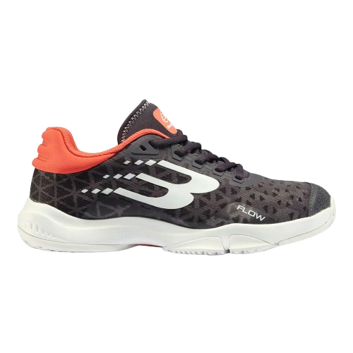 Chaussures Bullpadel Flow 24I Noir vue de côté
