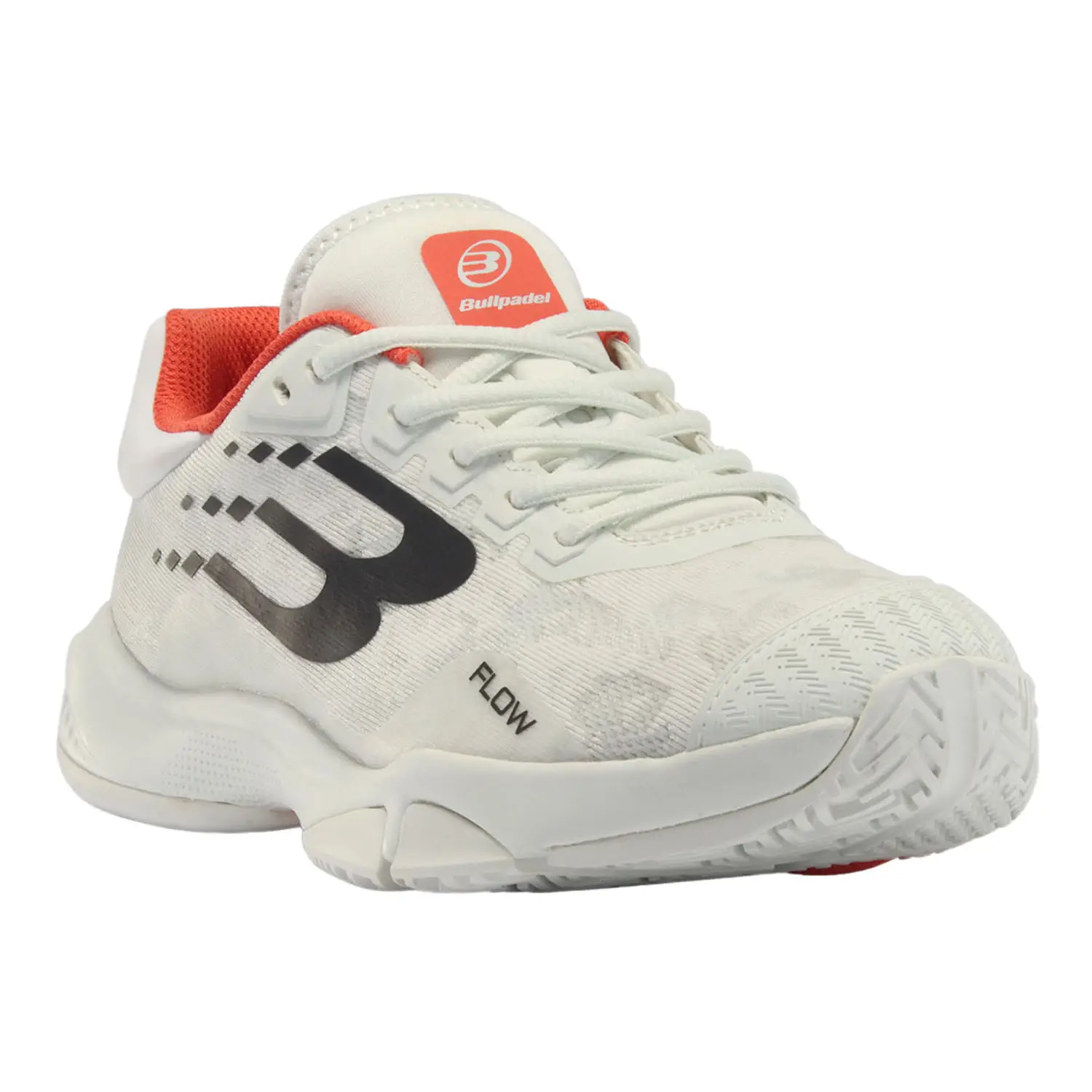 Chaussures Bullpadel Flow 24I blanches femme design élégant