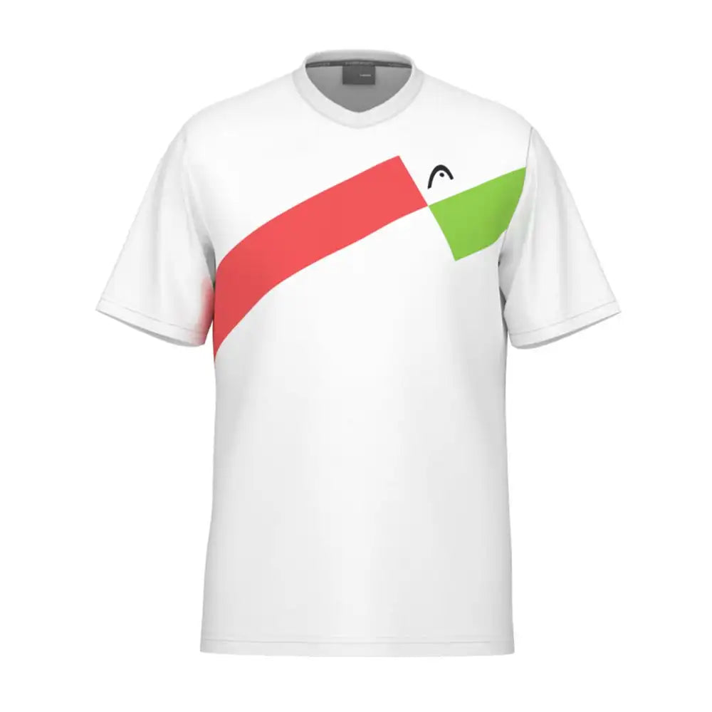 Tee Shirt de padel Head Topspin Grapefruit