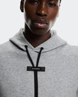 Hoodie On Focus Tech Hoodie Basalt