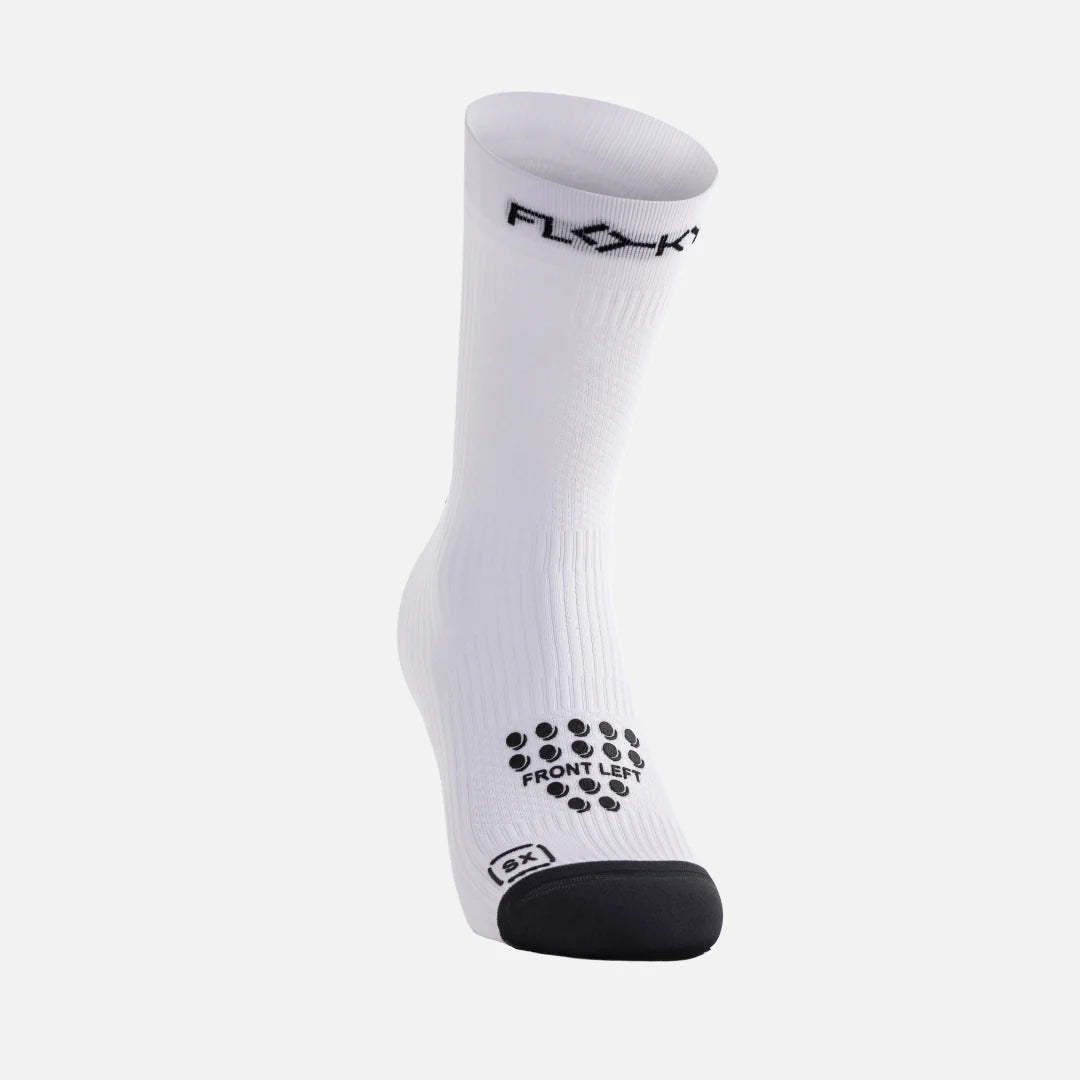 Chaussettes Floky S-Mash 3D Blanc