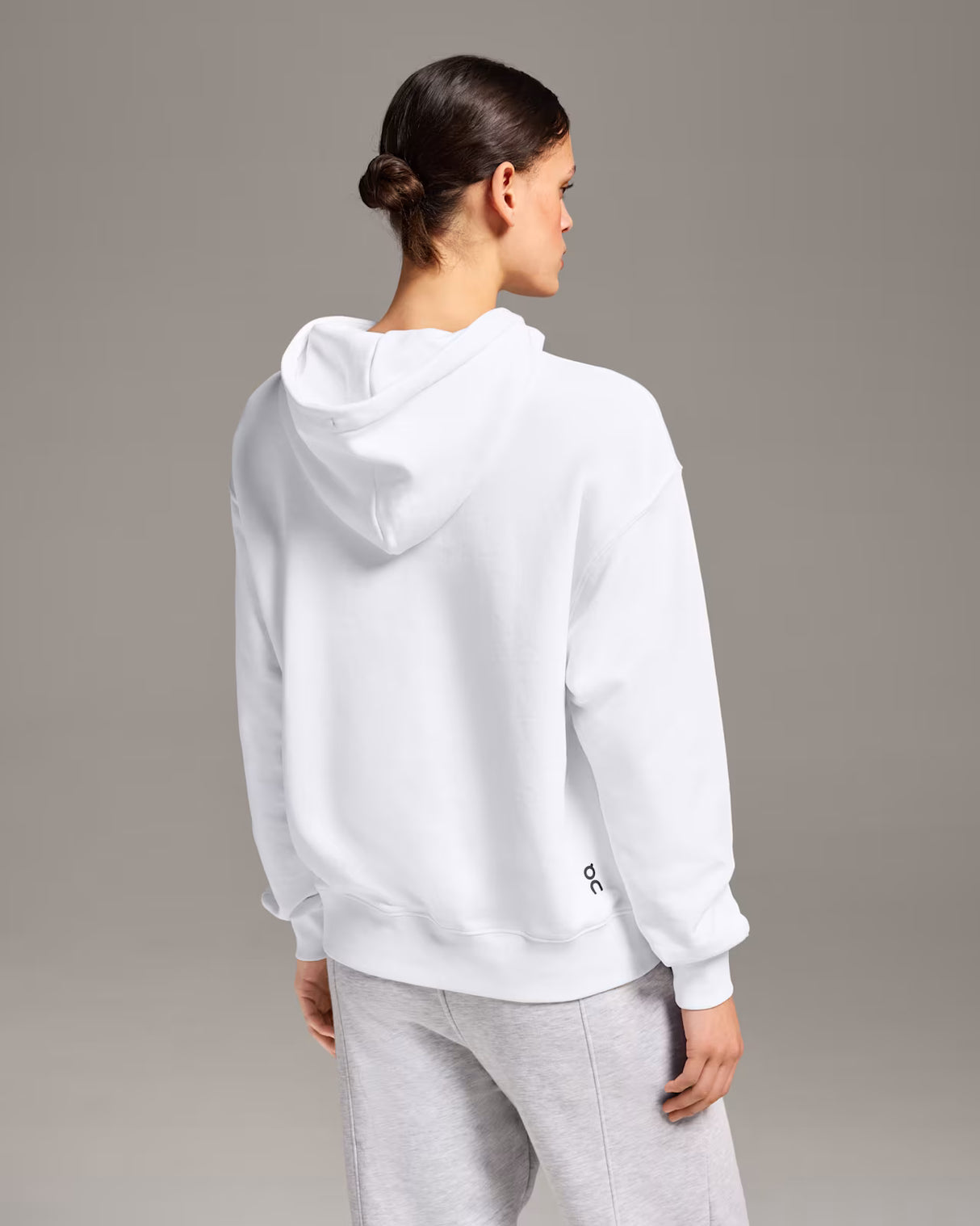 Hoodie On Club Hoodie Women White