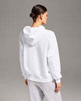 Hoodie On Club Hoodie Women White