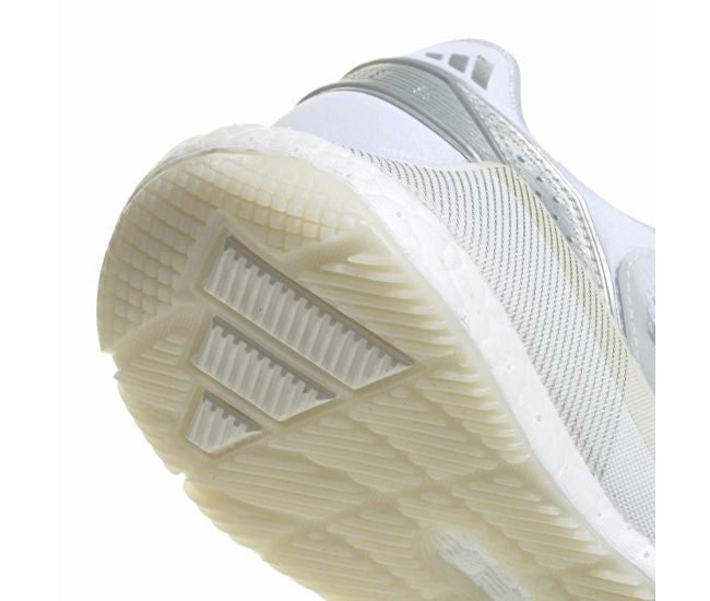Chaussures de padel Adidas CrazyQuick Boost White / Silver Met