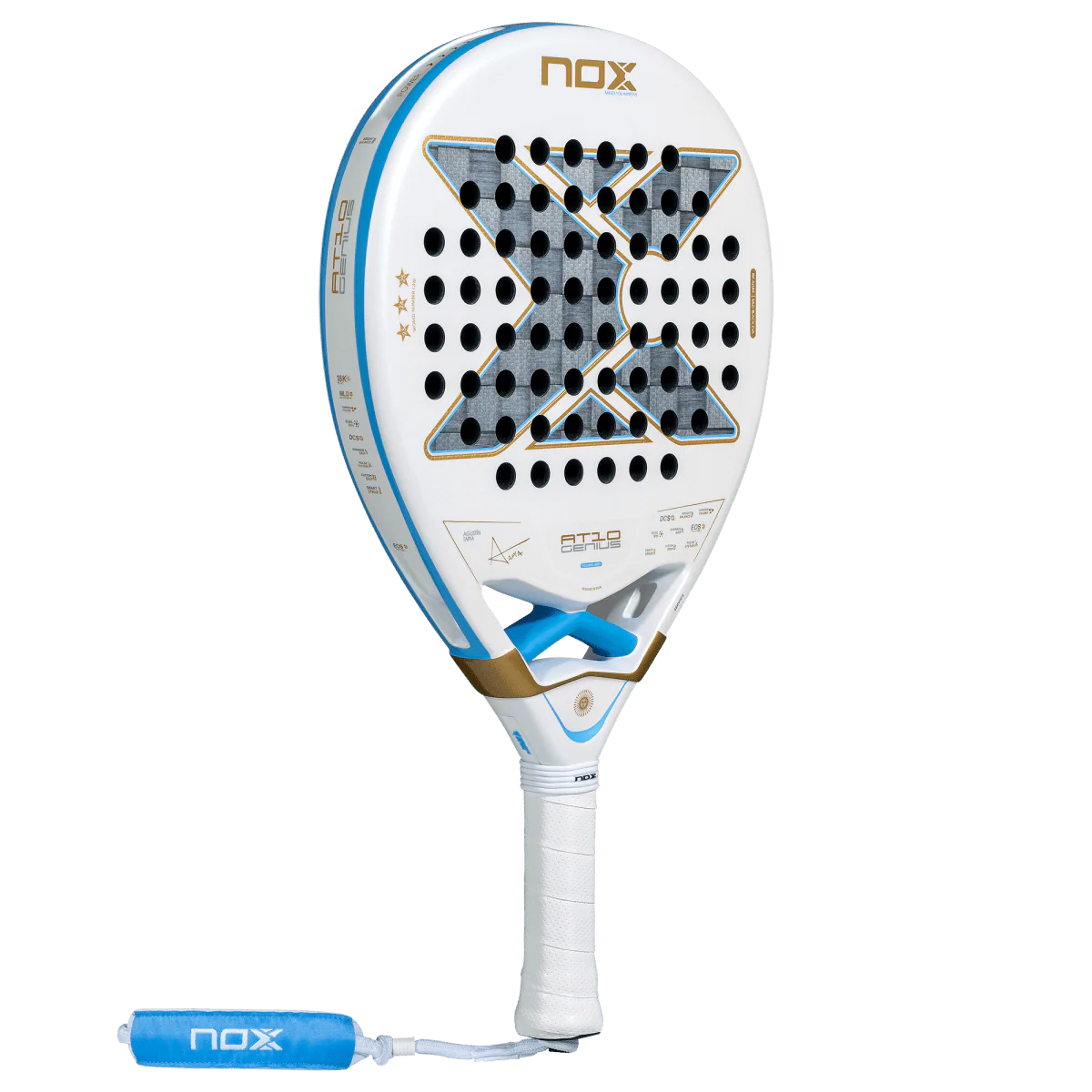 Raquette de padel Nox AT10 Genius 18K Buenos Aires