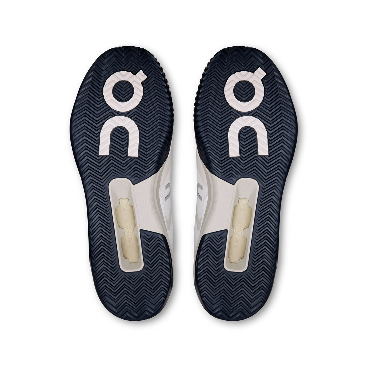 Chaussures de padel On THE ROGER Advantage Pro Clay Men White / Cream