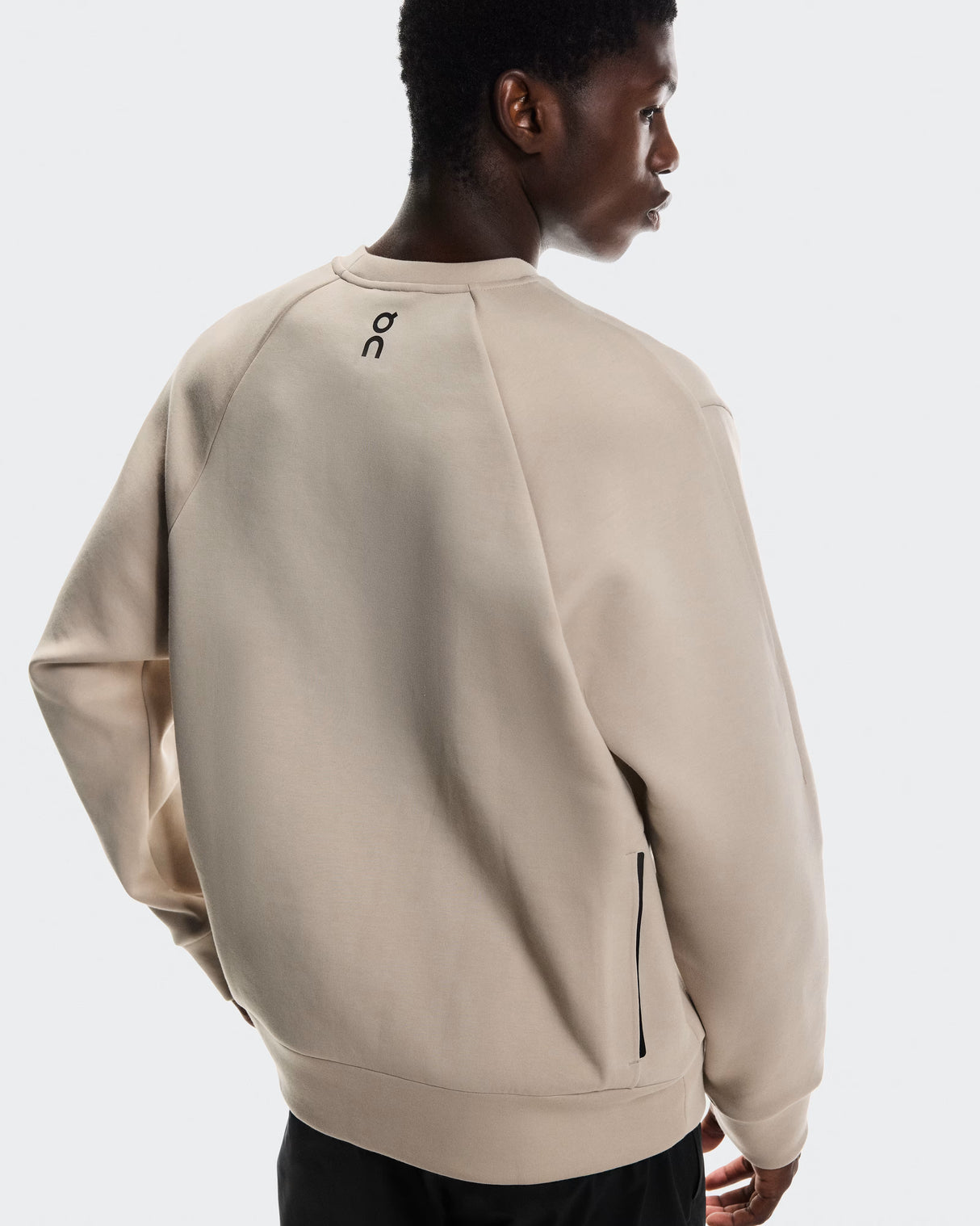 Sweat On Focus Tech Crew Desert