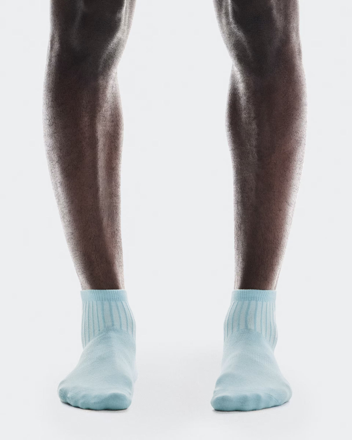 Chaussettes On Logo Sock Mid 3P Wash Navy