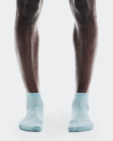 Chaussettes On Logo Sock Mid 3P Wash Navy