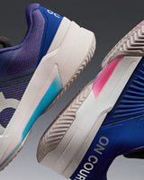 Chaussures de padel On THE ROGER Pro Fire Clay Men Currant Horizon