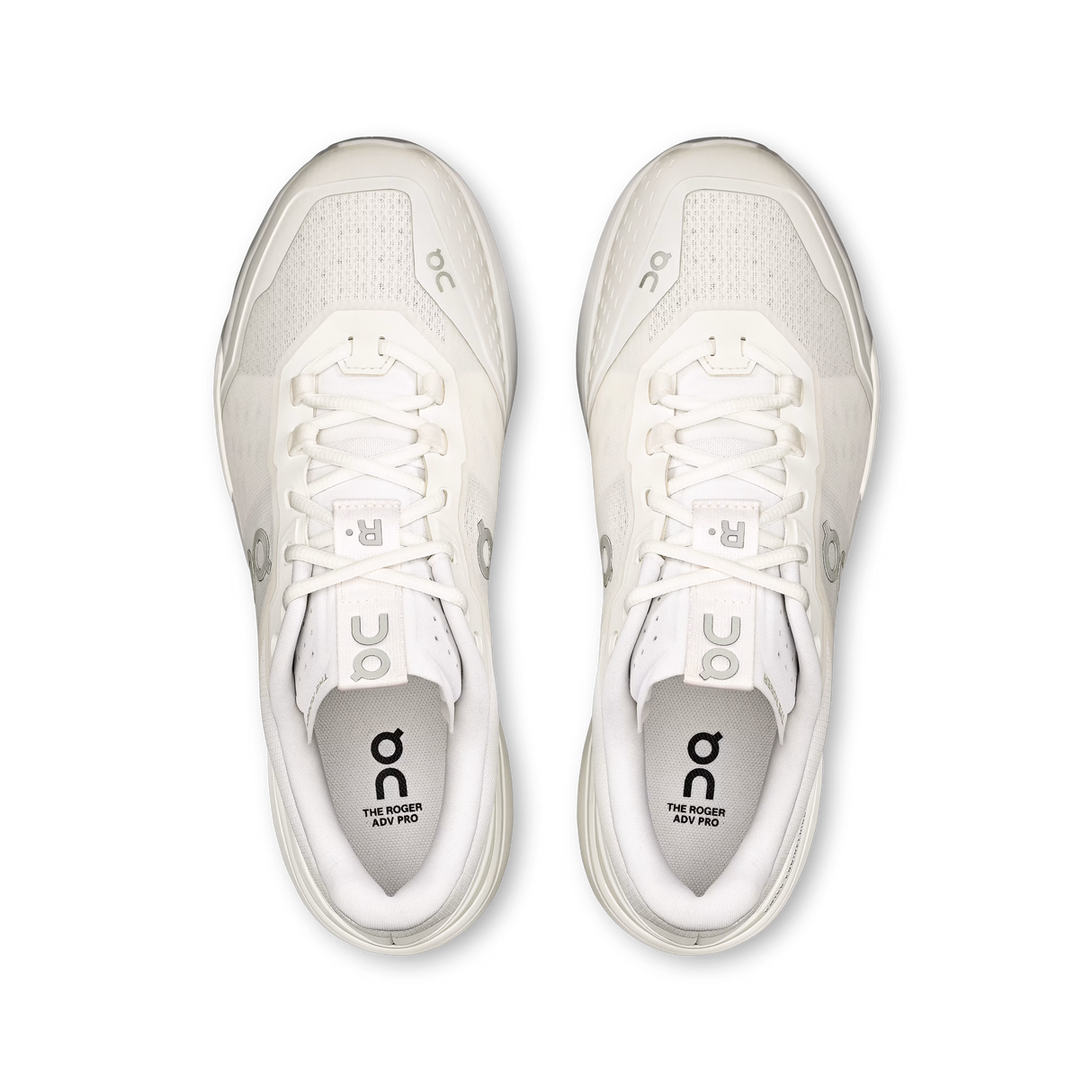 Chaussures de padel On THE ROGER Advantage Pro Men White White