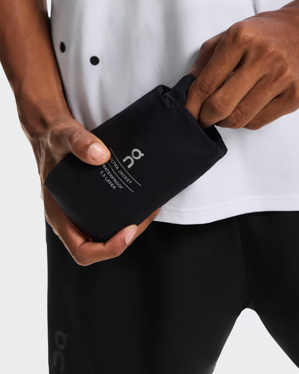 Veste de padel On Ultra Jacket Black