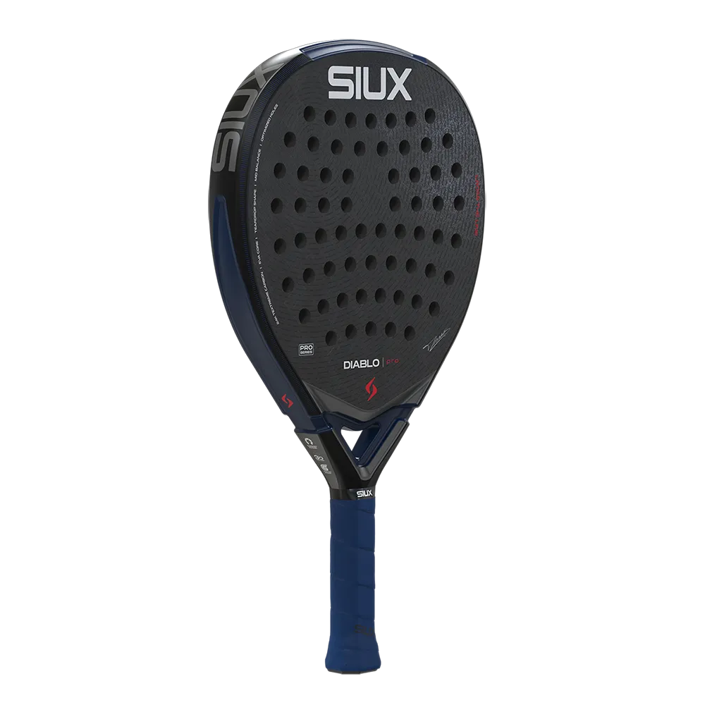 Raquette de padel Siux Diablo Pro 2026 Night Blue