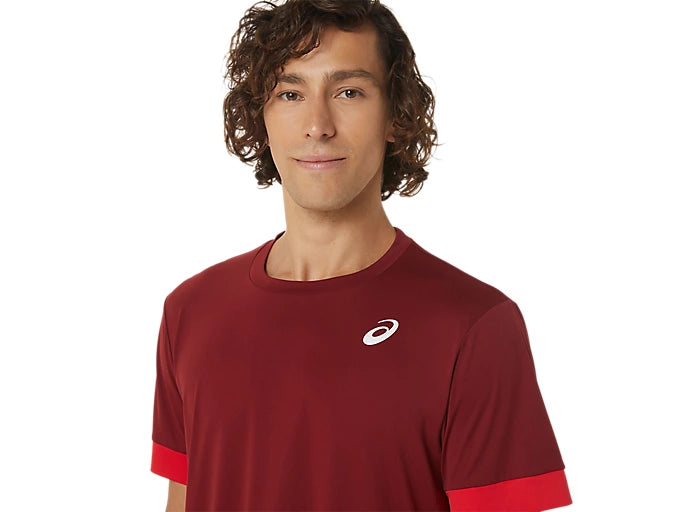 Asics Tee Shirt Court SS