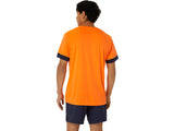 Tee Shirt Asics Court SS Top Orange