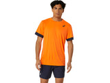 Tee Shirt Asics Court SS Top Orange