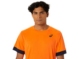 Tee Shirt Asics Court SS Top Orange