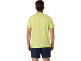 Tee Shirt de padel Asics Court SS Top Pistachio
