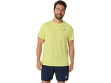Tee Shirt de padel Asics Court SS Top Pistachio