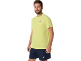 Tee Shirt de padel Asics Court SS Top Pistachio