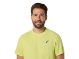 Tee Shirt de padel Asics Court SS Top Pistachio