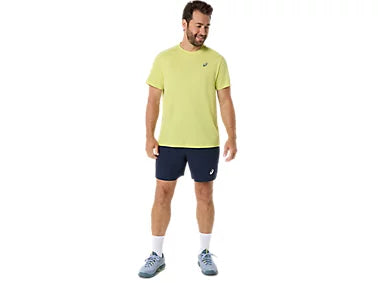Tee Shirt de padel Asics Court SS Top Pistachio