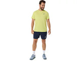 Tee Shirt de padel Asics Court SS Top Pistachio