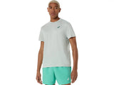 Tee Shirt de padel Asics Court SS Top Cold Moss