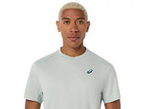 Tee Shirt de padel Asics Court SS Top Cold Moss