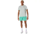 Tee Shirt de padel Asics Court SS Top Cold Moss