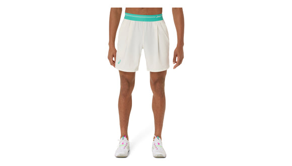 Short de Padel Asics Game Cream