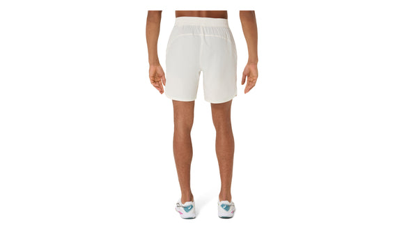 Short de Padel Asics Game Cream