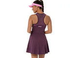 Robe de padel Asics Match Jacquard - Dark Aubergine